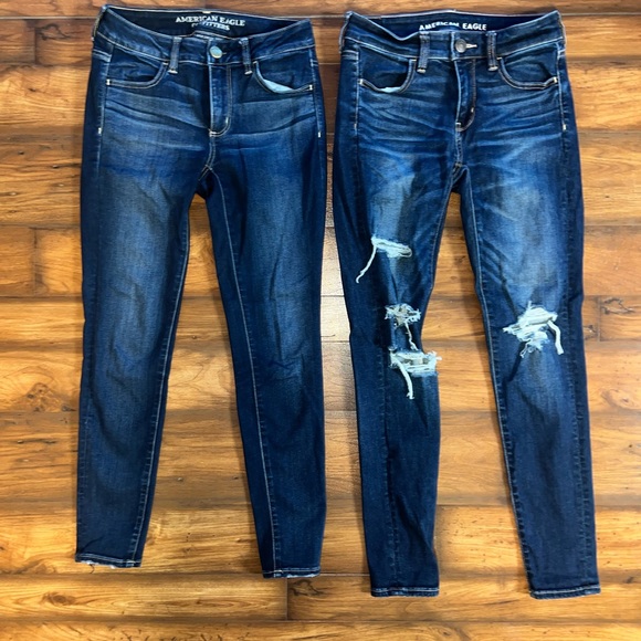 American Eagle Jean BUNDLE - Picture 1 of 4